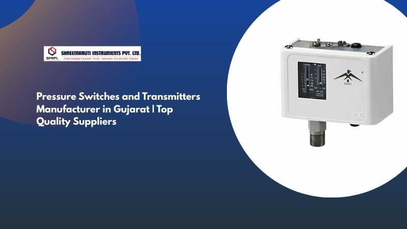 Professional Pressure Switches and Transmitters Manufacturing in Gujarat